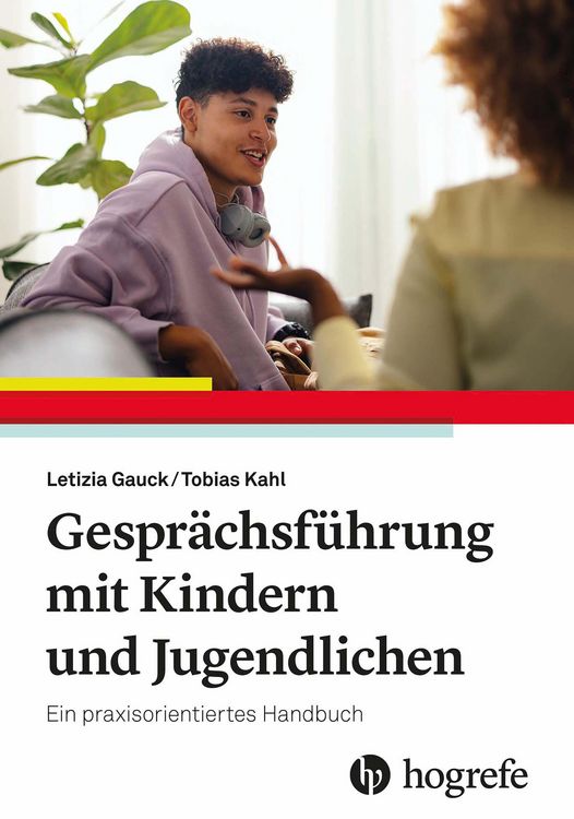 Produktbild: Gespr&auml;chsf&uuml;hrung mit Kindern und Jugendlichen