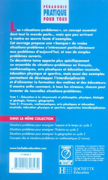 Produktbild: Une banque de situations-probl&egrave;mes : tous niveaux. Tome 2
