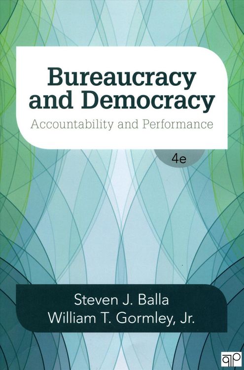 Produktbild: Bureaucracy and Democracy