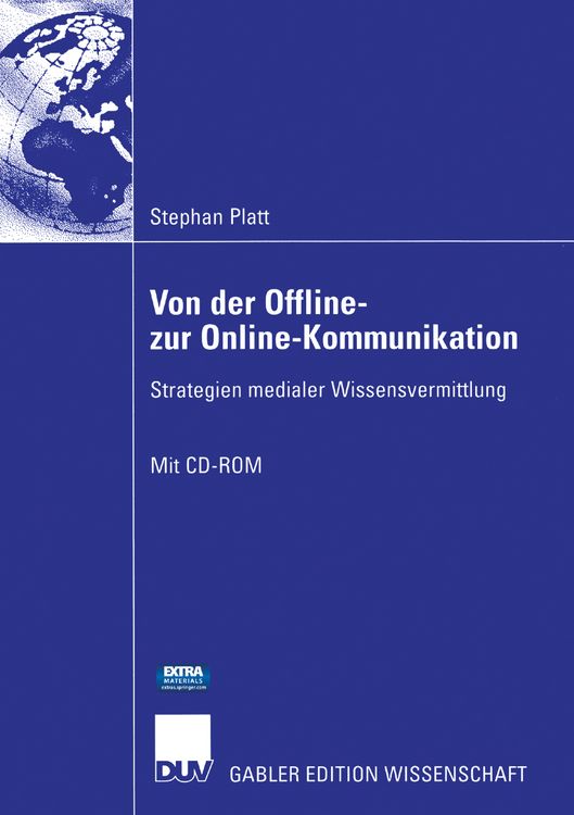 Produktbild: Von der Offline- zur Online-Kommunikation