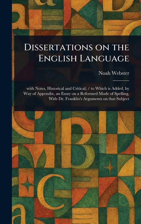 Produktbild: Dissertations on the English Language