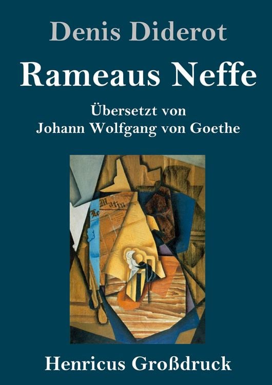 Produktbild: Rameaus Neffe (Gro&szlig;druck)