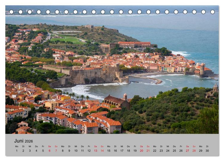 Produktbild: Franz&ouml;sische Pyren&auml;en (Tischkalender 2026 DIN A5 quer), CALVENDO Monatskalender