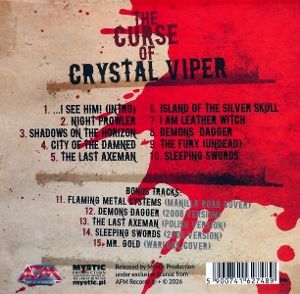 Produktbild: Crystal Viper: Curse Of The Crystal Viper (Mediabook CD)