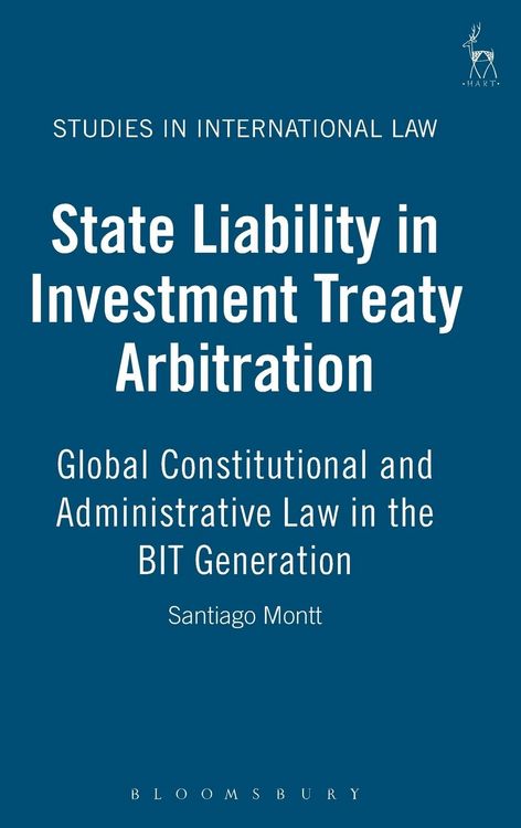 Produktbild: State Liability in Investment Treaty Arbitration
