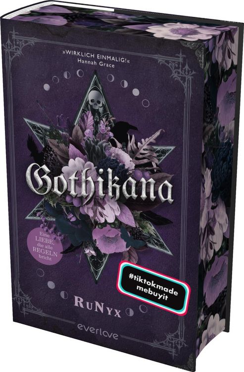 Produktbild: Gothikana &ndash; Eine Liebe, die alle Regeln bricht