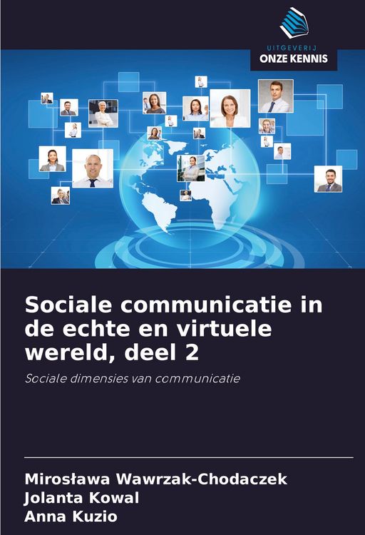 Produktbild: Sociale communicatie in de echte en virtuele wereld, deel 2
