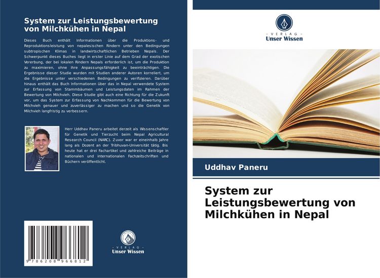 Produktbild: System zur Leistungsbewertung von Milchk&uuml;hen in Nepal