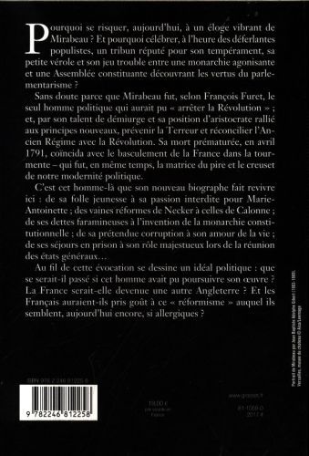 Produktbild: Mirabeau criait si fort que Versailles eut peur