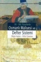 Produktbild: XV-XVII. Y&uuml;zyillarda Osmanli Maliyesi ve Defter Sistemi