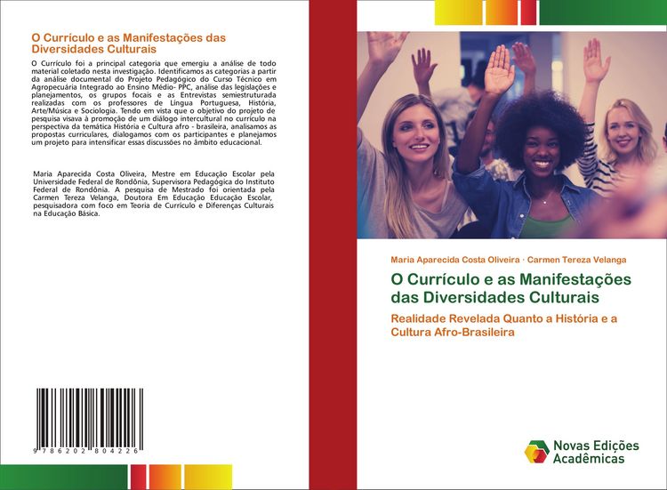 Produktbild: O Curr&iacute;culo e as Manifesta&ccedil;&otilde;es das Diversidades Culturais