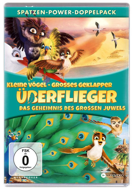 Produktbild: &Uuml;berflieger: Spatzenpower-Doppelpack [2 DVDs]