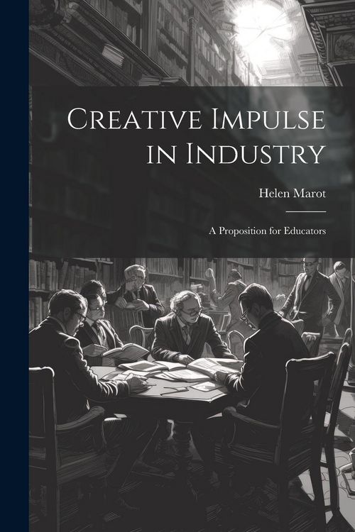 Produktbild: Creative Impulse in Industry: A Proposition for Educators