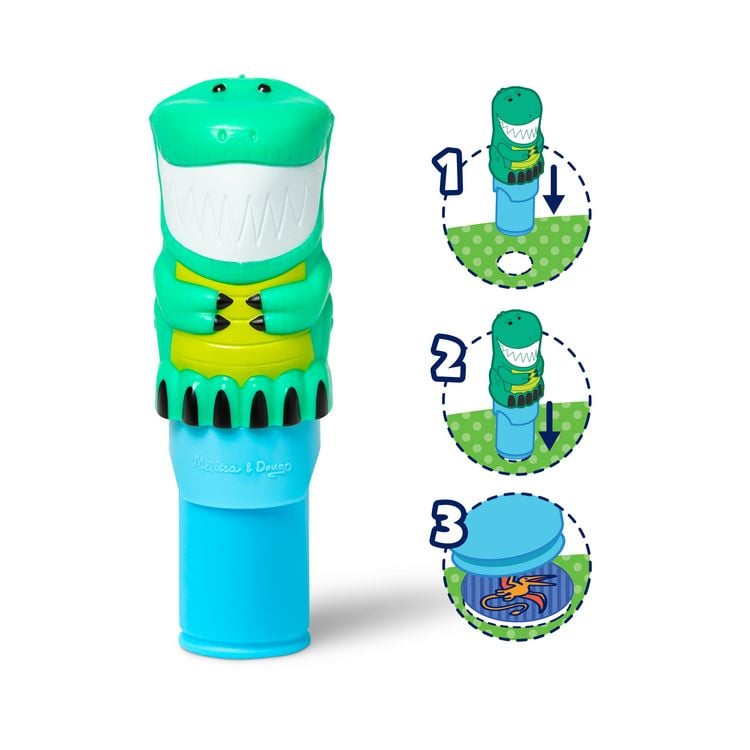 Produktbild: Sticker Wow! Dino Sticker-Stempelset