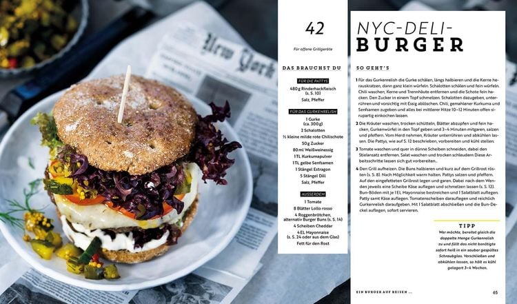 Produktbild: Ja, ich grill! &ndash; Burger