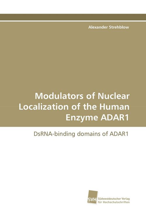 Produktbild: Modulators of Nuclear Localization of the Human Enzyme ADAR1