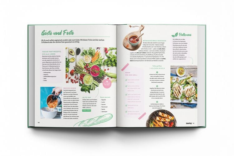 Produktbild: mein ZauberTopf mixt! Basis-Kochbuch Vegetarisch