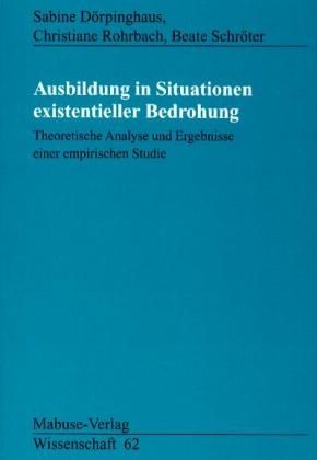 Produktbild: Ausbildung in Situationen existentieller Bedrohung