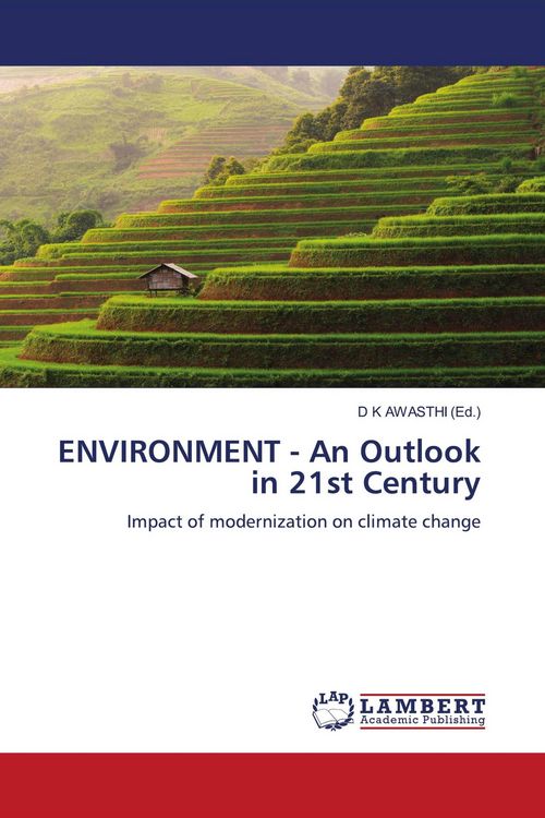Produktbild: ENVIRONMENT - An Outlook in 21st Century