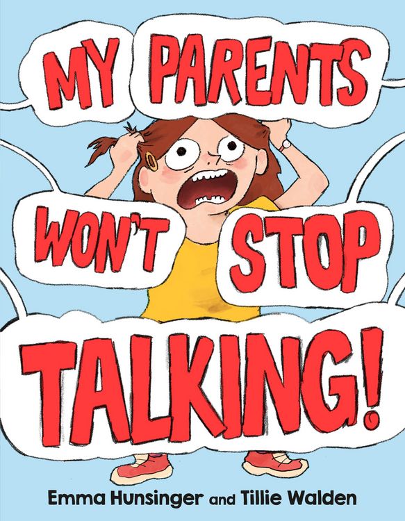 Produktbild: My Parents Won't Stop Talking!