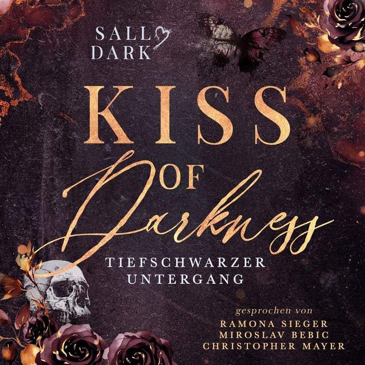 Produktbild: Kiss of Darkness - Tiefschwarzer Untergang - Band 3 (Dark Mafia Romance)