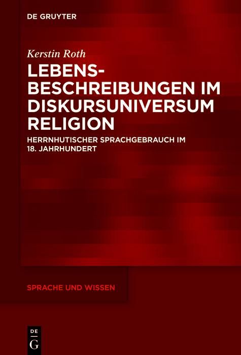 Produktbild: Lebensbeschreibungen im Diskursuniversum Religion