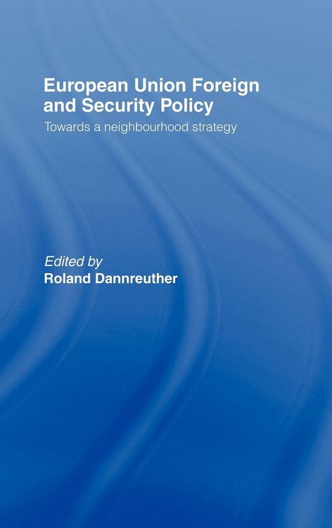 Produktbild: European Union Foreign and Security Policy