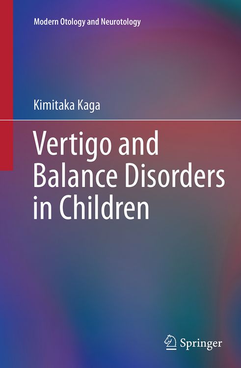 Produktbild: Vertigo and Balance Disorders in Children