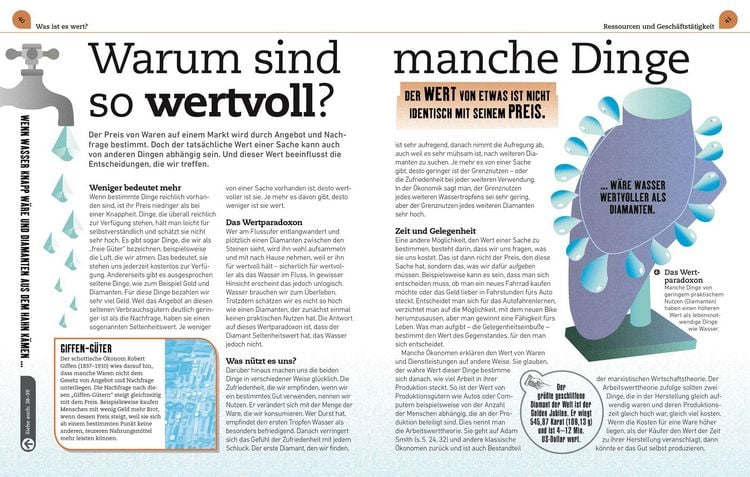 Produktbild: Kernfragen. Wirtschaft