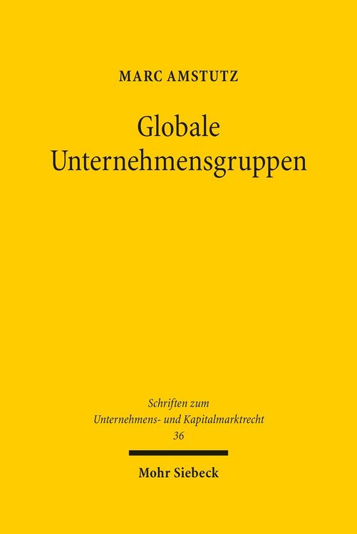 Produktbild: Globale Unternehmensgruppen