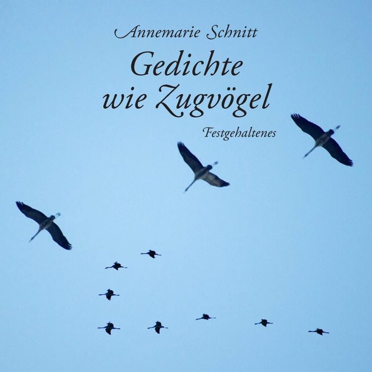 Produktbild: Gedichte wie Zugv&ouml;gel