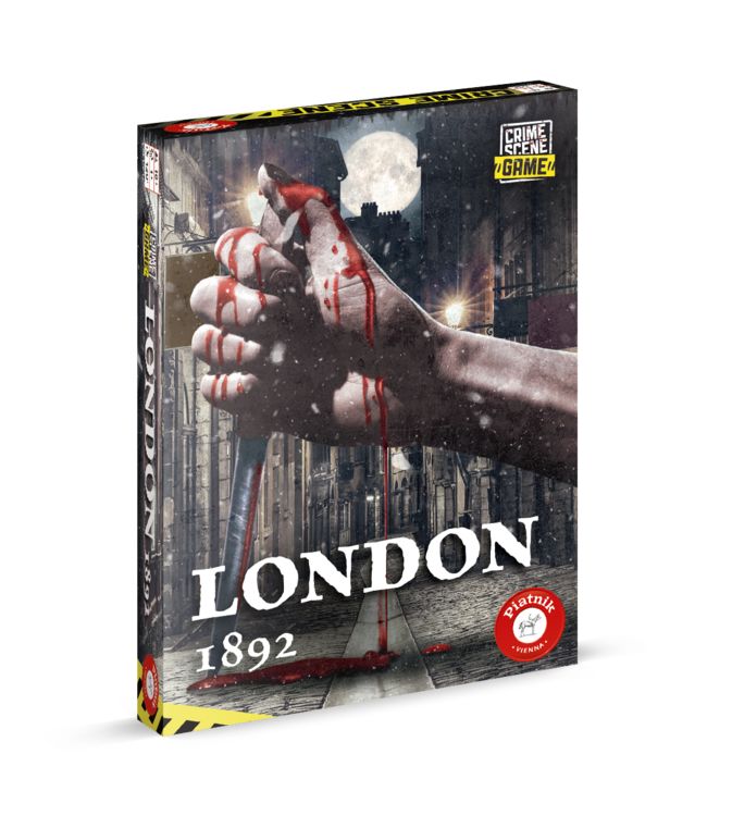 Produktbild: Crime Scene: London 1892