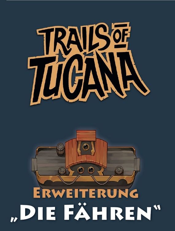 Produktbild: Trails of Tucana: Die F&auml;hren [Erweiterung]