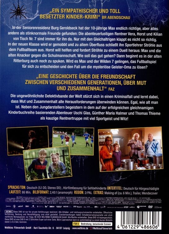 Produktbild: Max und die Wilde 7 - Die Geister-Oma