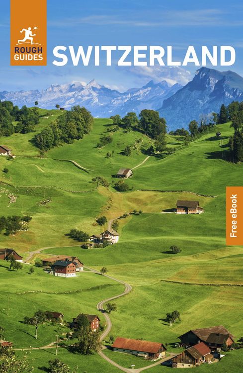 Produktbild: Rough Guides Switzerland: Travel Guide with eBook