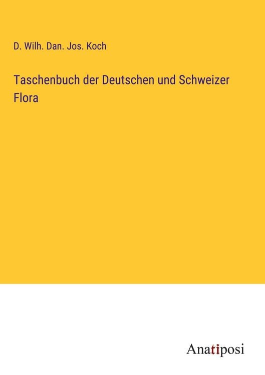 Produktbild: Taschenbuch der Deutschen und Schweizer Flora