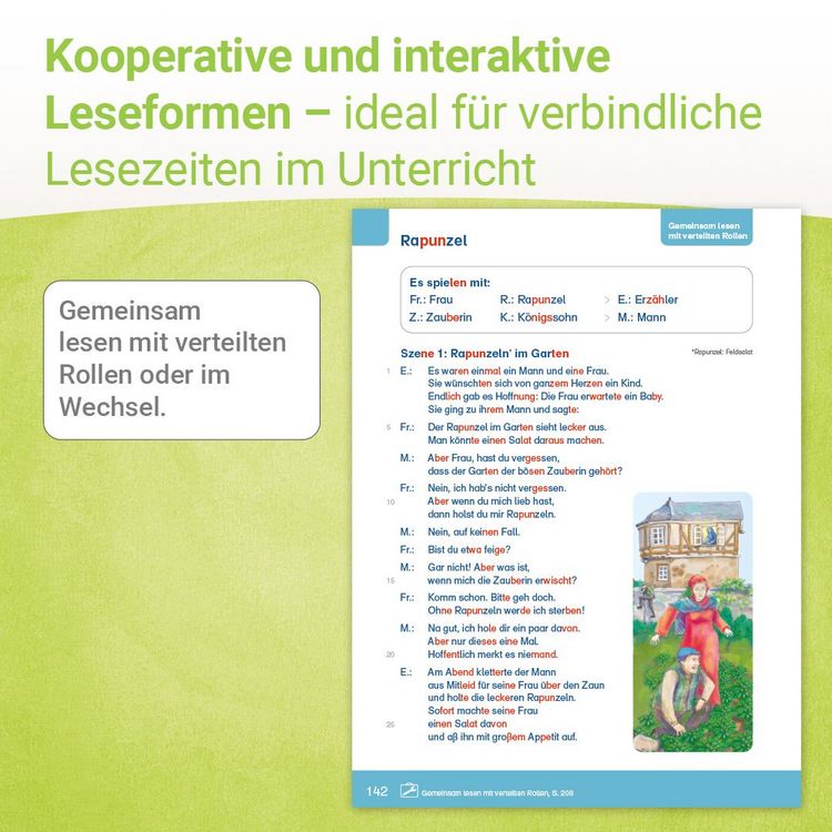 Produktbild: ABC der Tiere 3 Neubearbeitung &ndash; Lesebuch silbierte Ausgabe