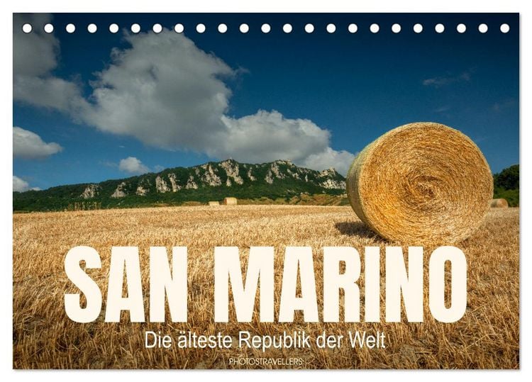 Produktbild: San Marino Die &auml;lteste Republik der Welt (Tischkalender 2026 DIN A5 quer), CALVENDO Monatskalender