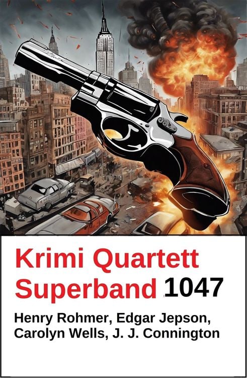 Produktbild: Krimi Quartett Superband 1047