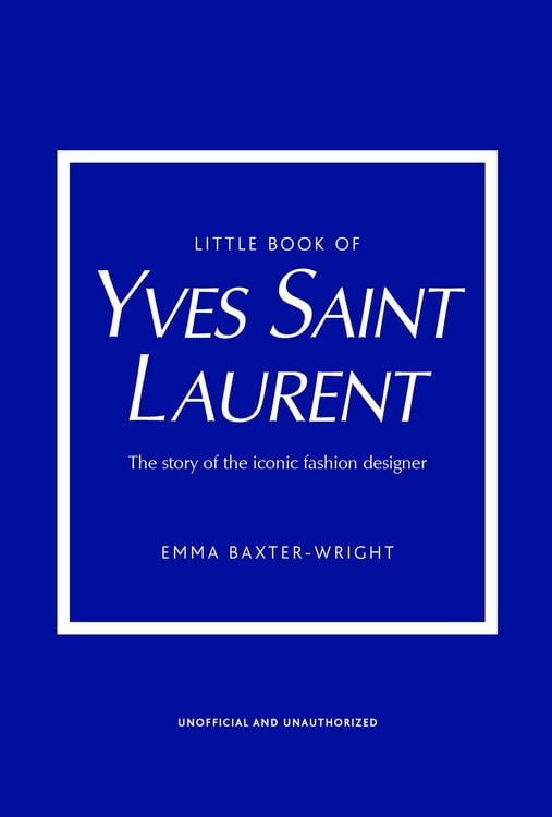 Produktbild: The Little Book of Yves Saint Laurent