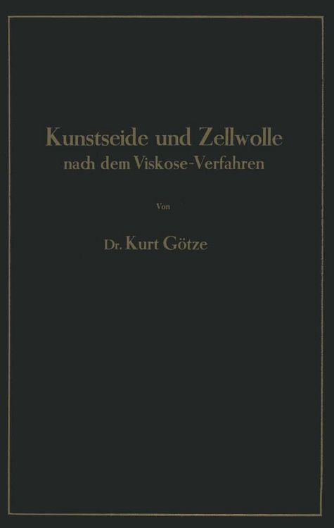 Produktbild: Kunstseide und Zellwolle nach dem Viskose-Verfahren