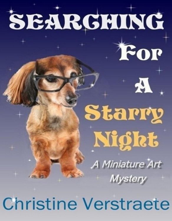 Produktbild: Searching for a Starry Night, A Miniature Art Mystery