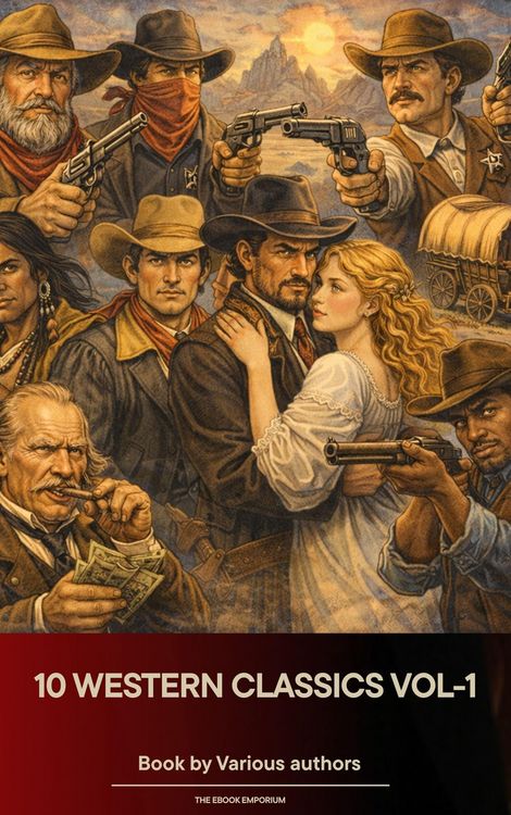 Produktbild: The Western in 10 classics Vol-1