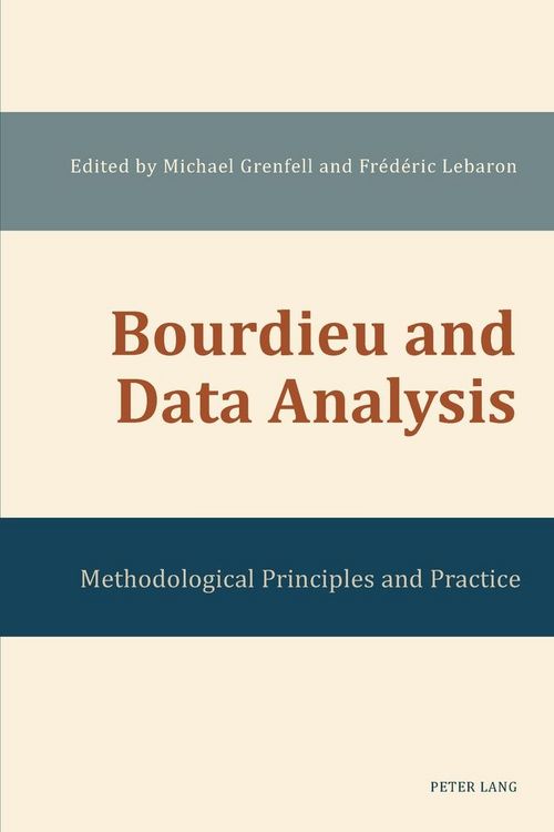 Produktbild: Bourdieu and Data Analysis