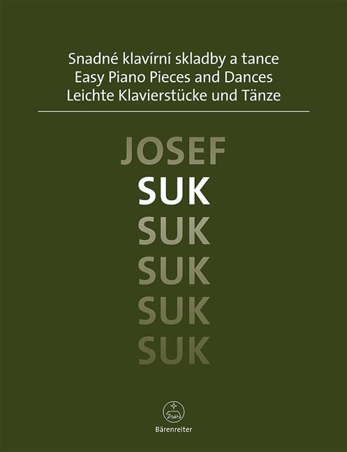 Produktbild: Suk, J: Leichte Klavierst&uuml;cke und T&auml;nze
