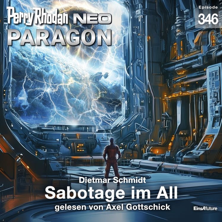 Produktbild: Perry Rhodan Neo 346: Sabotage im All