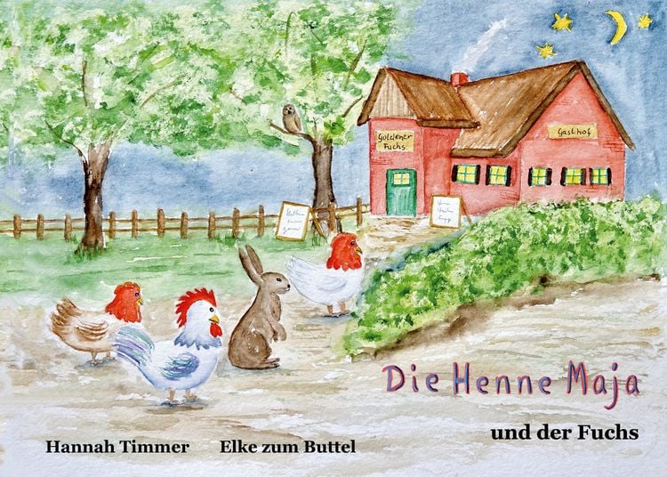 Produktbild: Die Henne Maja und der Fuchs