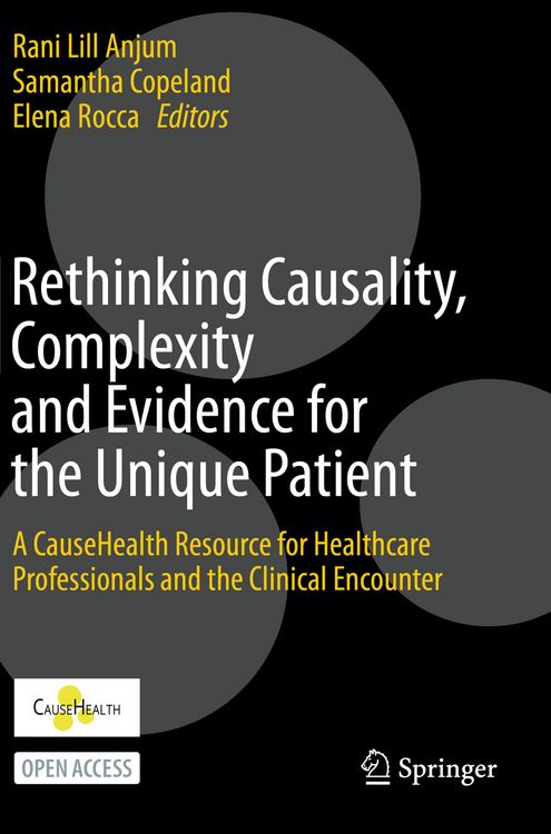 Produktbild: Rethinking Causality, Complexity and Evidence for the Unique Patient