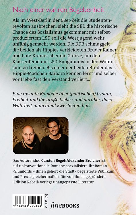 Produktbild: SED, LSD und ein Hippie-M&auml;dchen