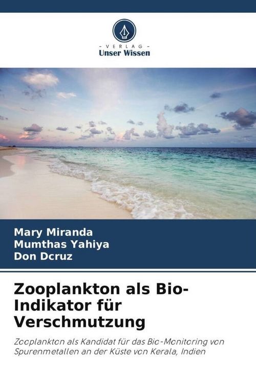 Produktbild: Zooplankton als Bio-Indikator f&uuml;r Verschmutzung